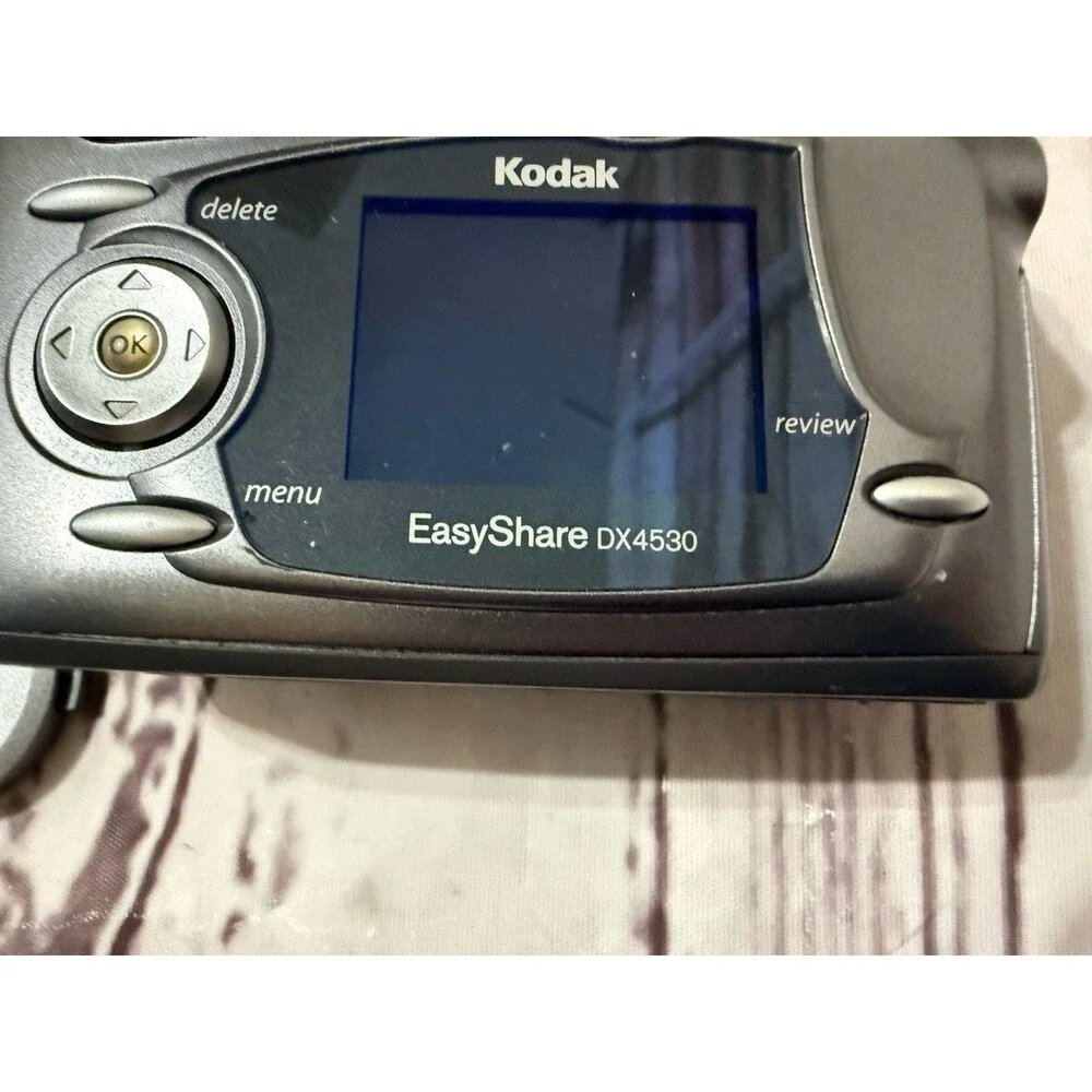 Kodak EasyShare DX4530 Tested Works Great Condition 5.0 Megapixel